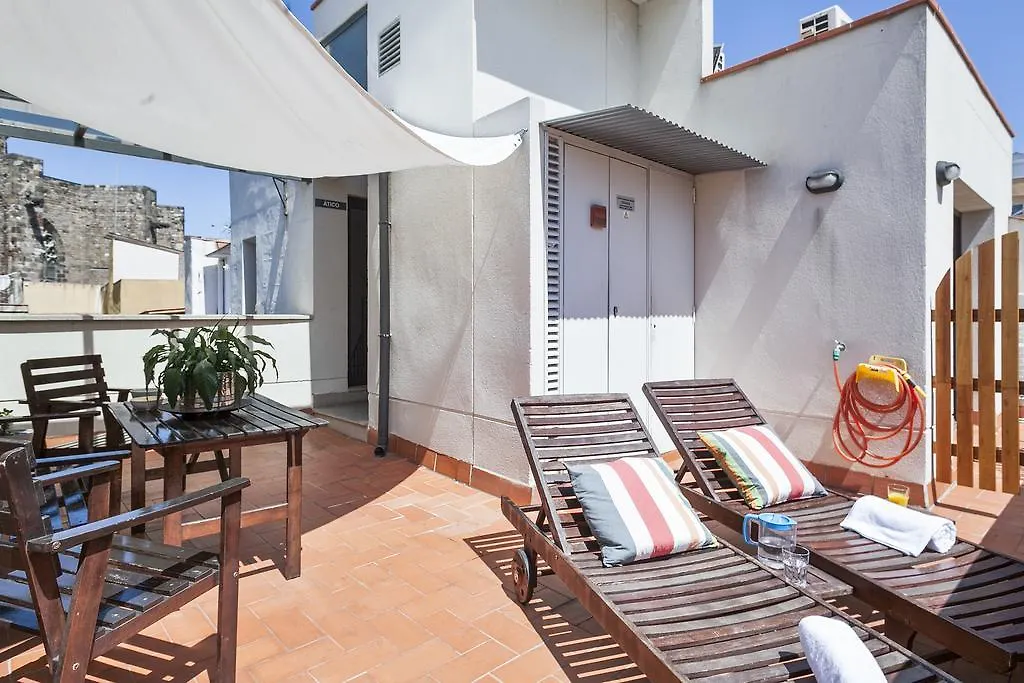 Inside Barcelona Apartments Esparteria 0*,