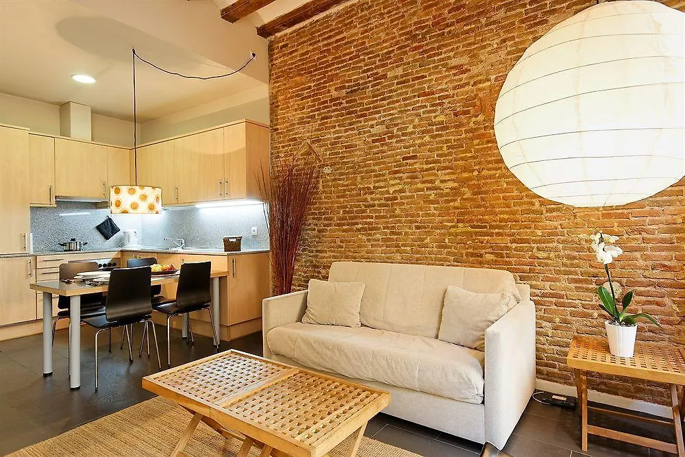 Inside Barcelona Apartments Esparteria 0*,
