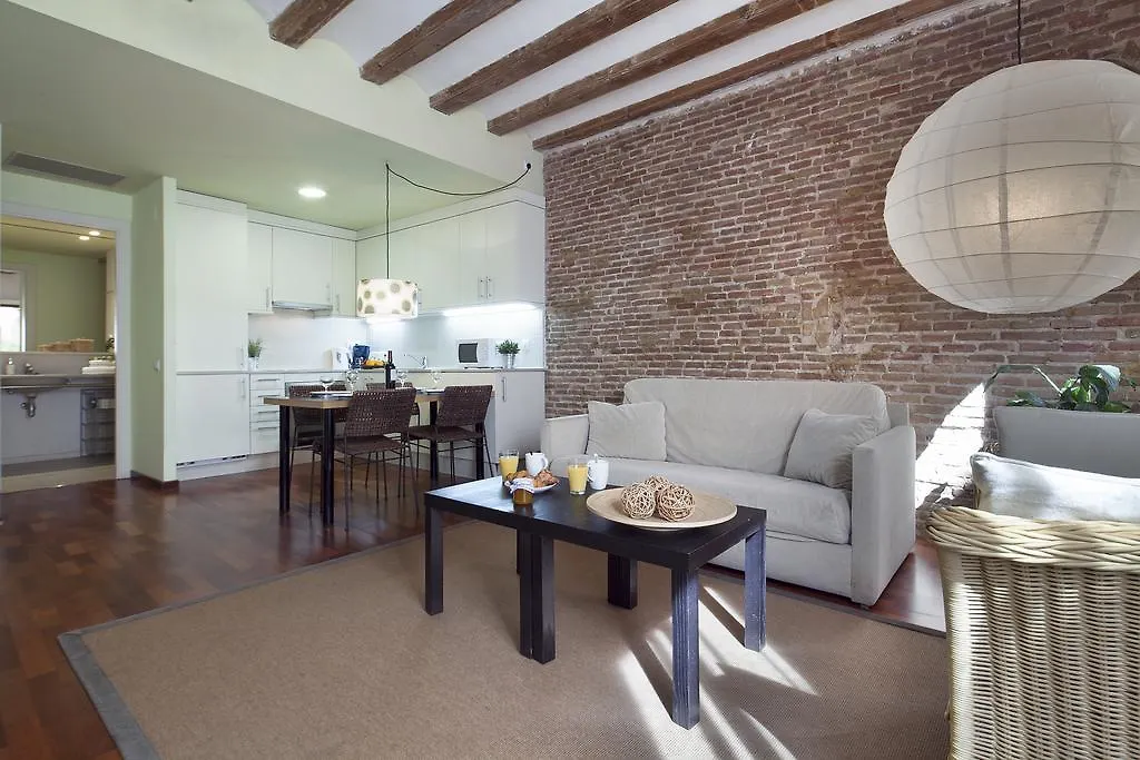 Inside Barcelona Apartments Esparteria Spanyolország