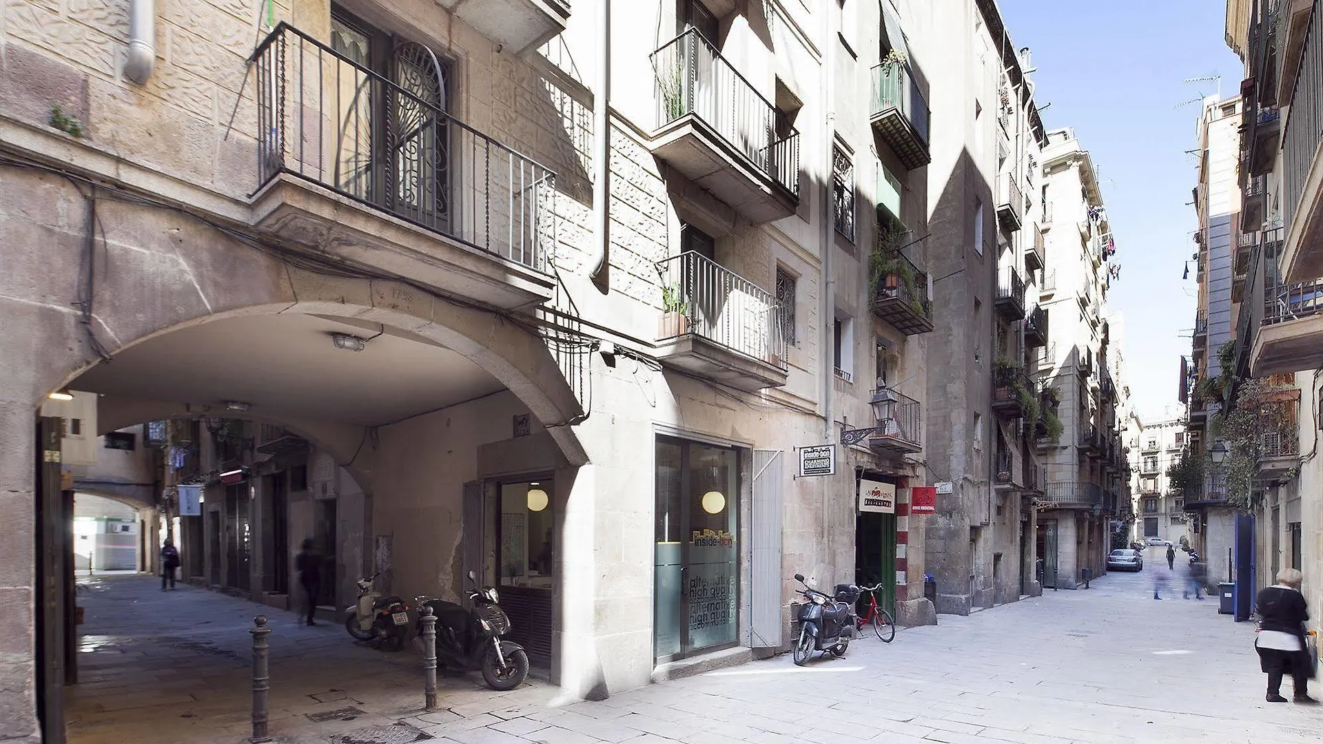 Inside Barcelona Apartments Esparteria Spagna